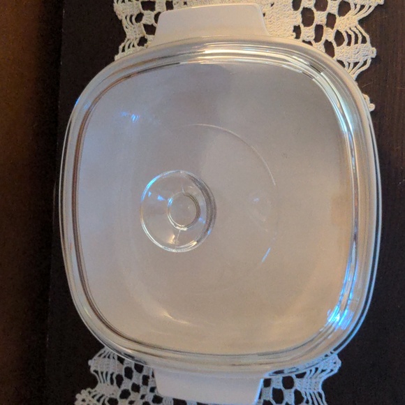 Vintage Corning Ware Abundance Pattern 2 Quart Casserole Dish with Lid - Picture 6 of 8